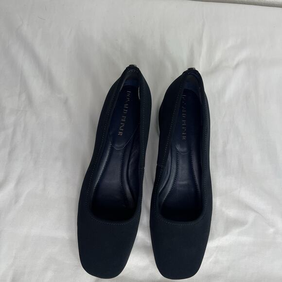 Donald Pliner Navy Blue Dreww Slip On Pump Shoes Size 8.5 M, classic, elegant - Picture 2 of 10